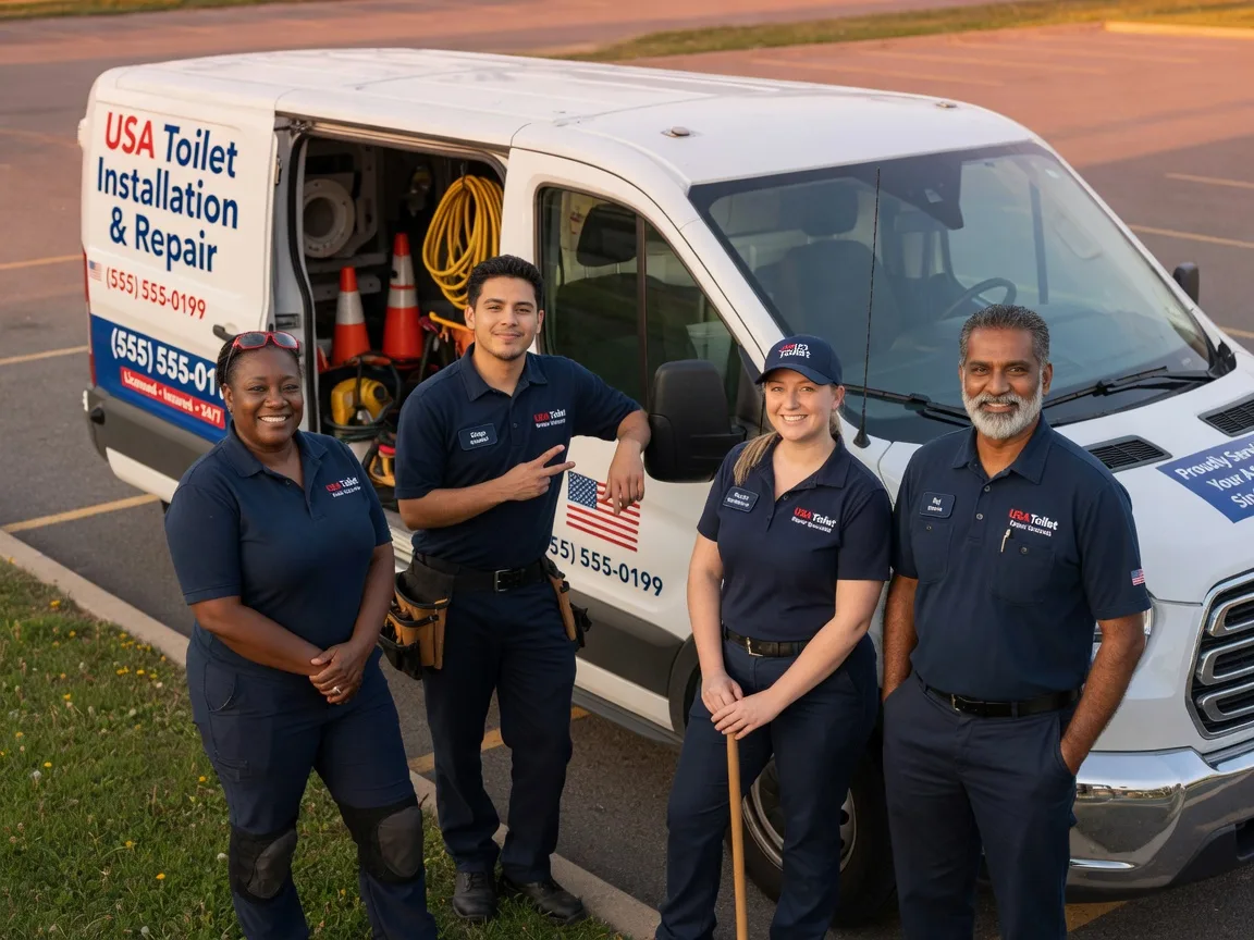 Toilet Installation company in Kingman, ME